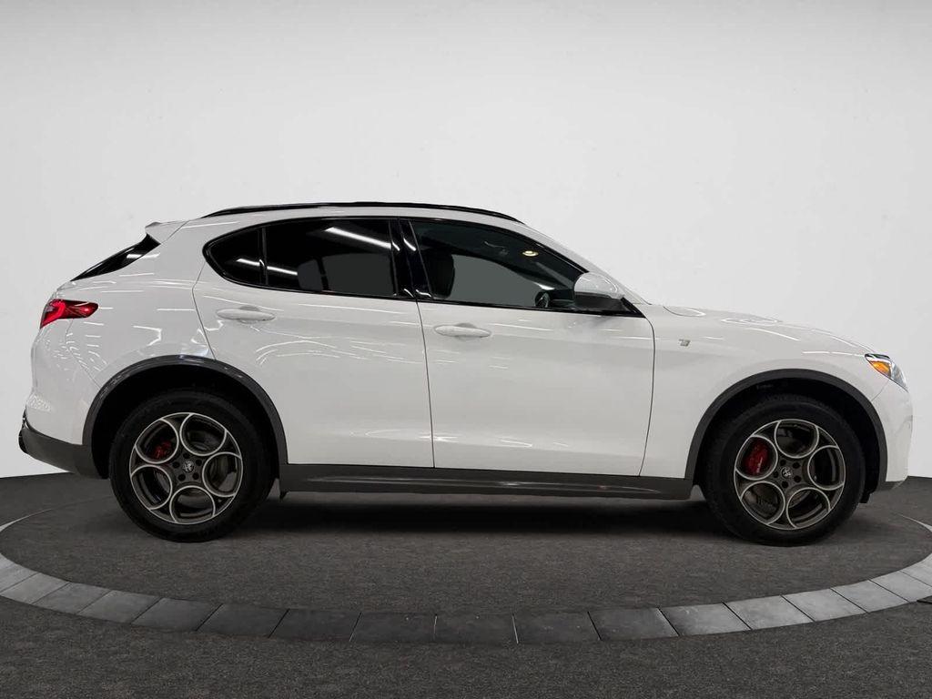 used 2022 Alfa Romeo Stelvio car, priced at $23,798