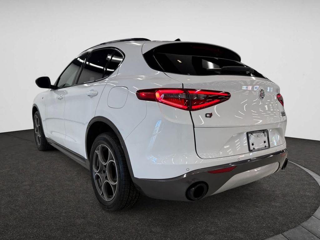 used 2022 Alfa Romeo Stelvio car, priced at $23,798