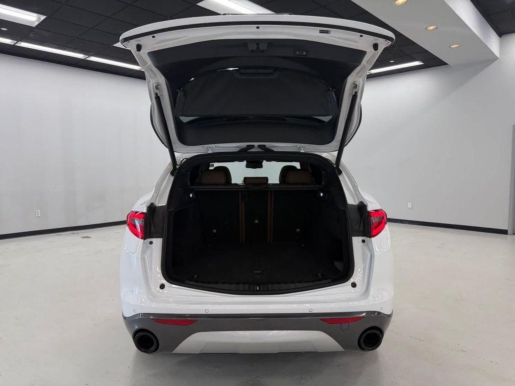 used 2022 Alfa Romeo Stelvio car, priced at $23,798
