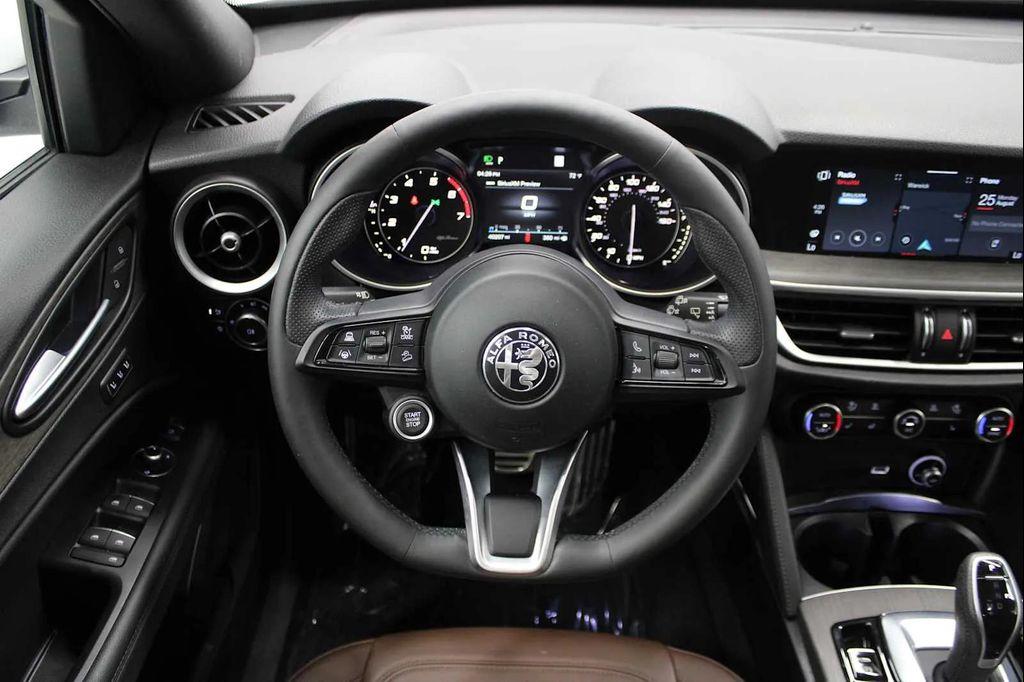 used 2022 Alfa Romeo Stelvio car, priced at $23,798