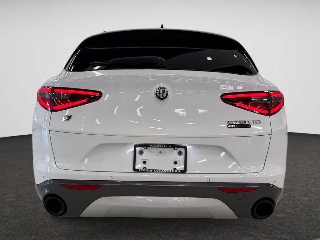 used 2022 Alfa Romeo Stelvio car, priced at $23,798