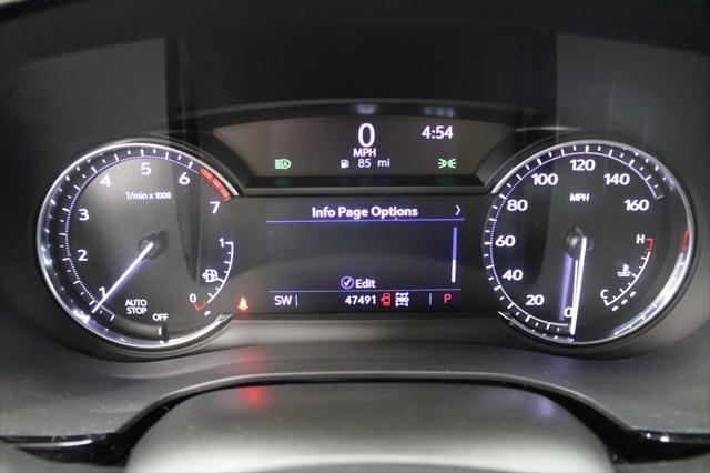 used 2021 Cadillac XT5 car, priced at $27,888