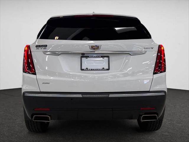 used 2021 Cadillac XT5 car, priced at $27,888