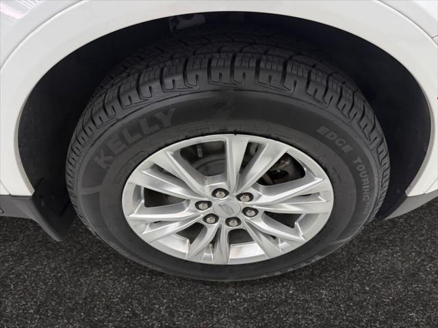 used 2021 Cadillac XT5 car, priced at $27,888