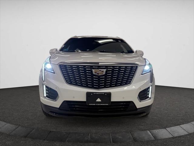 used 2021 Cadillac XT5 car, priced at $27,888