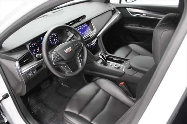 used 2021 Cadillac XT5 car, priced at $27,888
