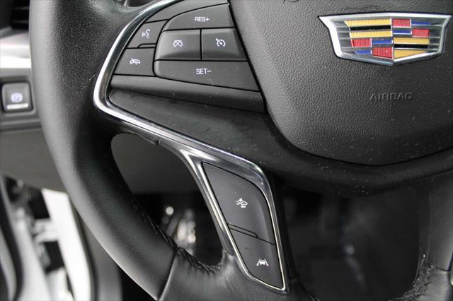 used 2021 Cadillac XT5 car, priced at $27,888