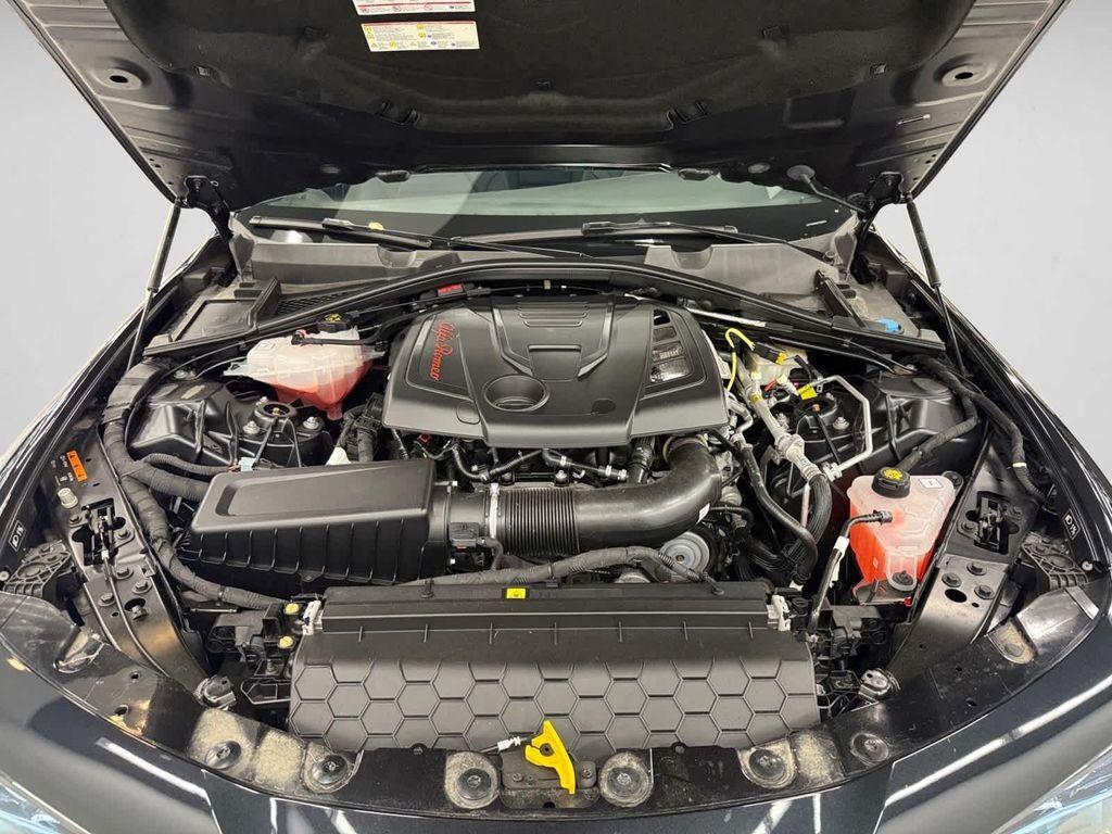 used 2024 Alfa Romeo Giulia car, priced at $36,988