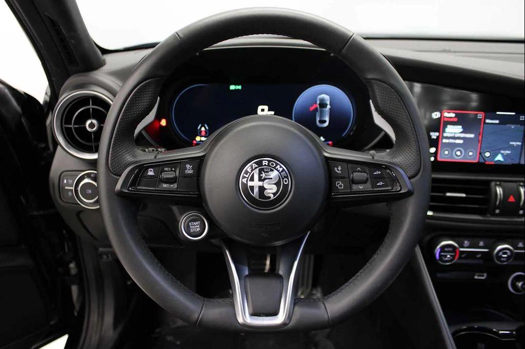 used 2024 Alfa Romeo Giulia car, priced at $36,988