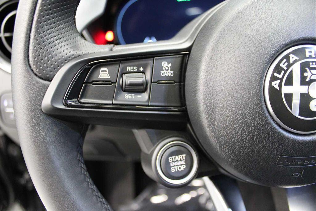 used 2024 Alfa Romeo Giulia car, priced at $36,988