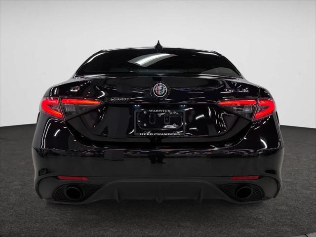 used 2024 Alfa Romeo Giulia car, priced at $44,488