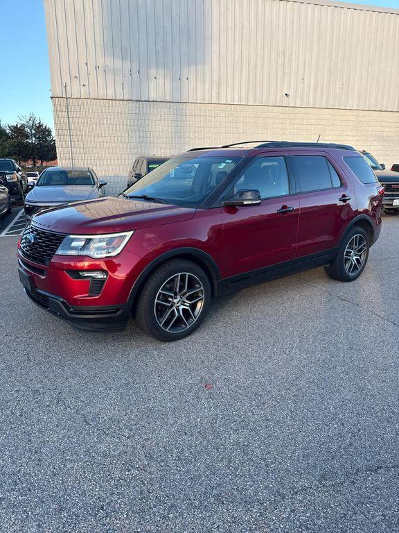 used 2018 Ford Explorer car, priced at $19,998
