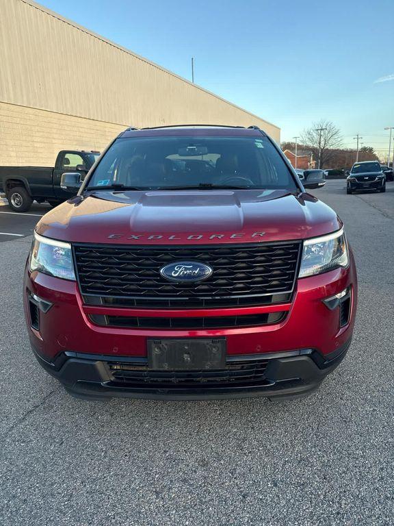 used 2018 Ford Explorer car, priced at $19,998