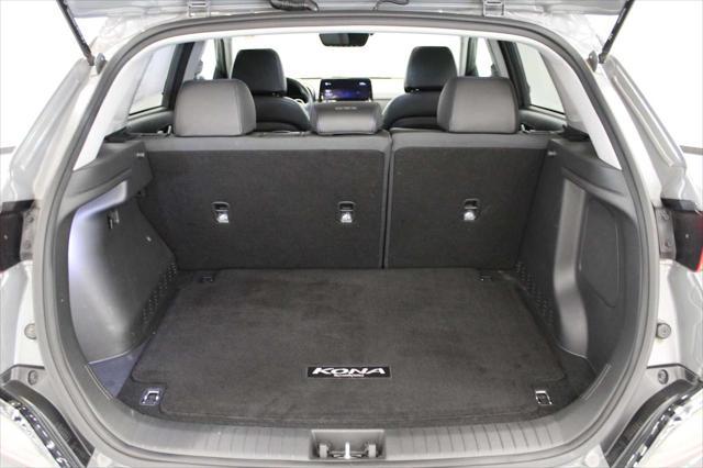 used 2022 Hyundai Kona EV car, priced at $20,488