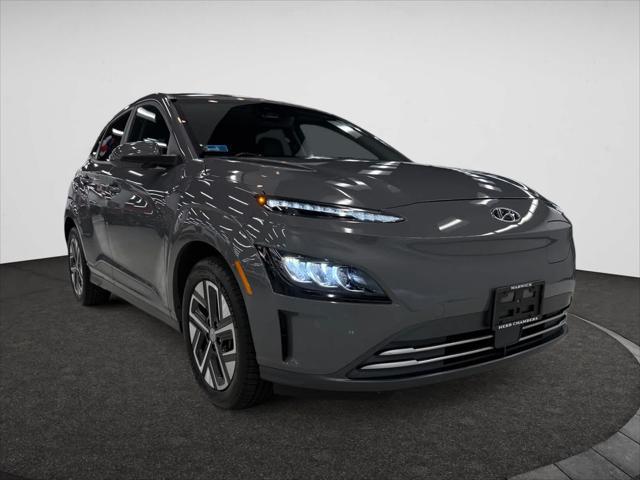 used 2022 Hyundai Kona EV car, priced at $20,488