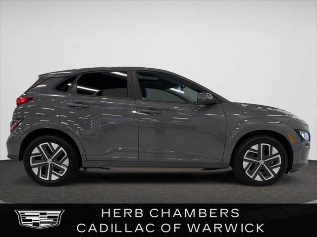 used 2022 Hyundai Kona EV car, priced at $20,488