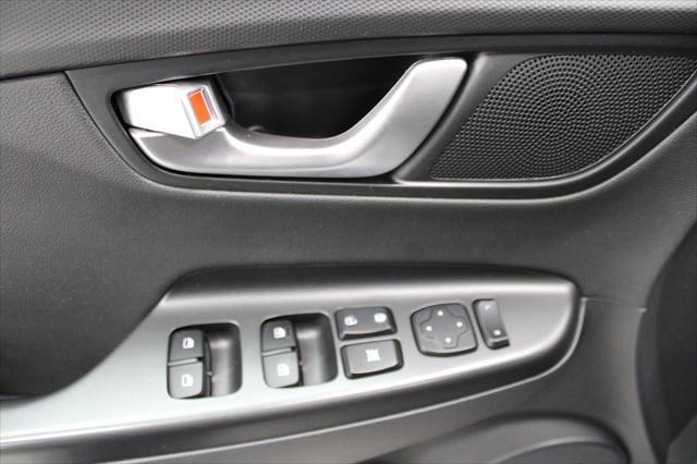 used 2022 Hyundai Kona EV car, priced at $20,488