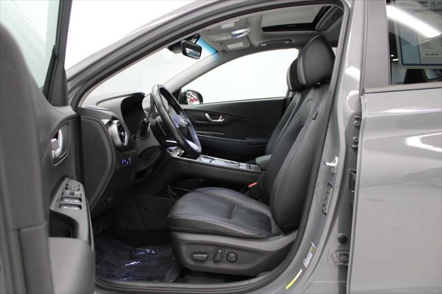 used 2022 Hyundai Kona EV car, priced at $20,488