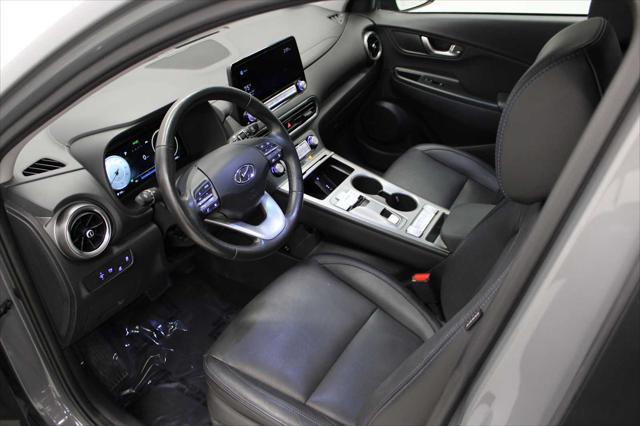 used 2022 Hyundai Kona EV car, priced at $20,488