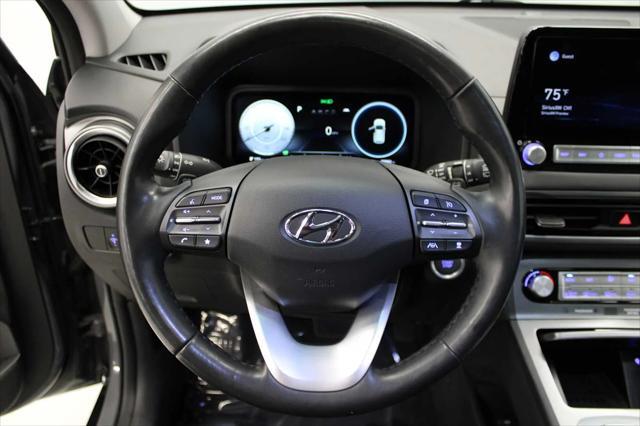 used 2022 Hyundai Kona EV car, priced at $20,488