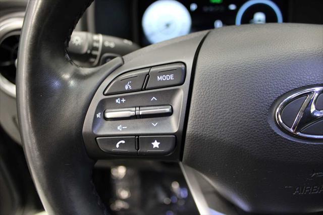 used 2022 Hyundai Kona EV car, priced at $20,488