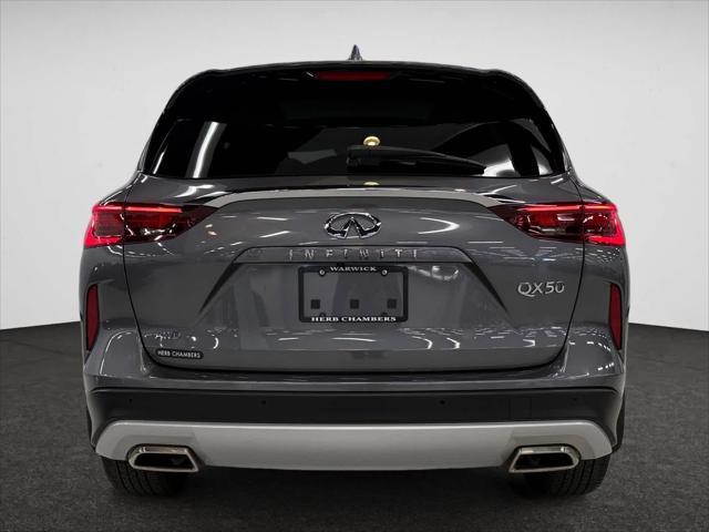 used 2022 INFINITI QX50 car, priced at $28,888