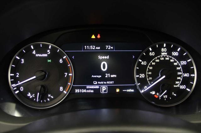 used 2022 INFINITI QX50 car, priced at $28,888