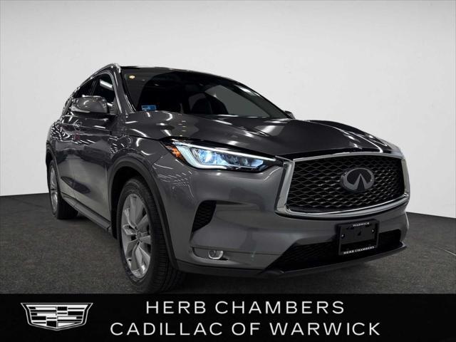 used 2022 INFINITI QX50 car, priced at $28,888