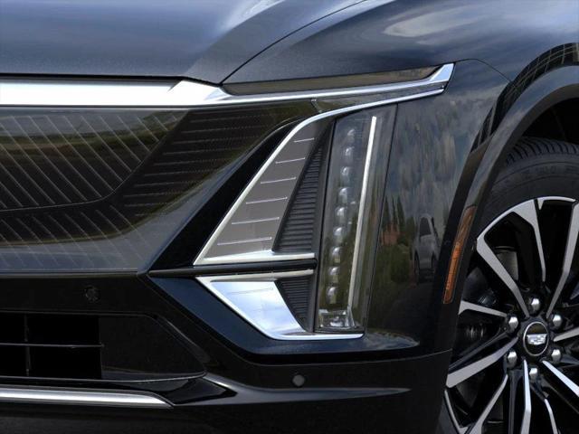 new 2024 Cadillac LYRIQ car, priced at $73,425