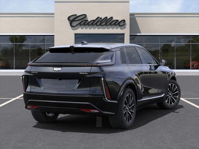 new 2024 Cadillac LYRIQ car, priced at $73,425