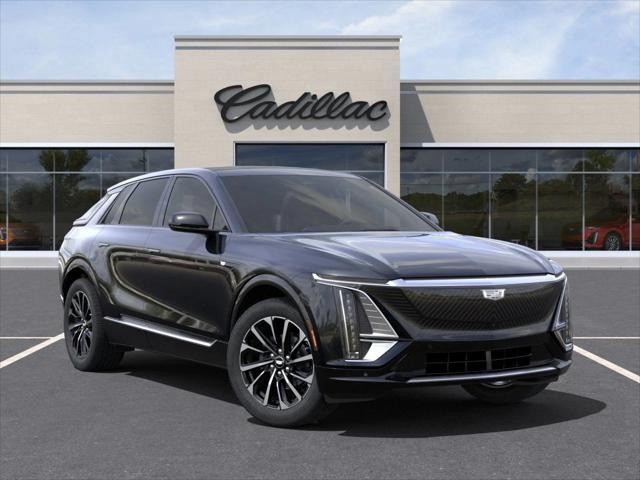 new 2024 Cadillac LYRIQ car, priced at $73,425