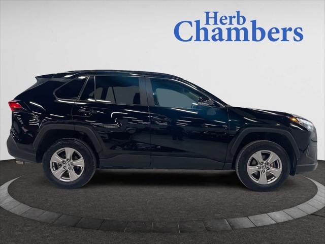 used 2022 Toyota RAV4 car, priced at $27,498