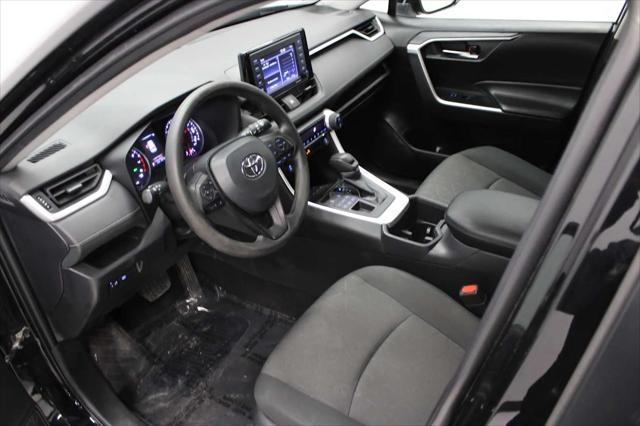 used 2022 Toyota RAV4 car, priced at $27,498