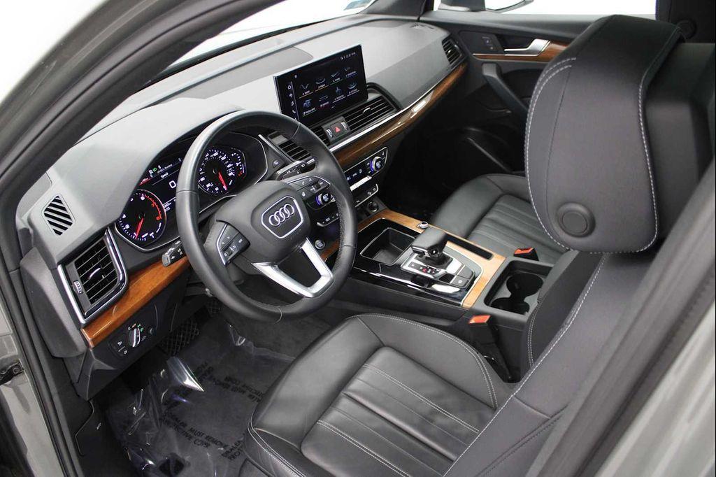 used 2023 Audi Q5 car, priced at $33,988