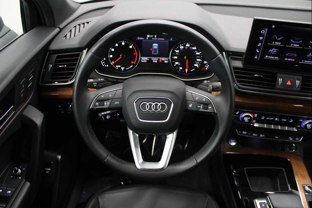 used 2023 Audi Q5 car, priced at $33,988