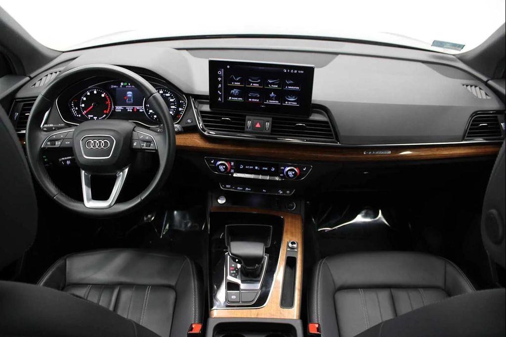 used 2023 Audi Q5 car, priced at $33,988