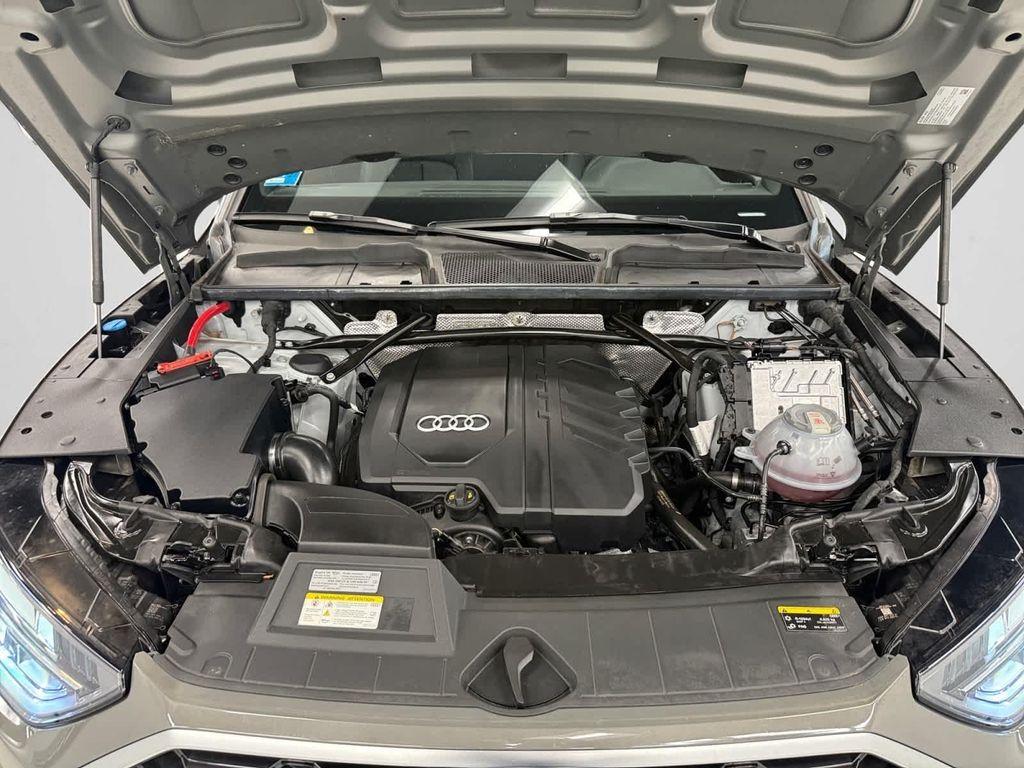 used 2023 Audi Q5 car, priced at $33,988