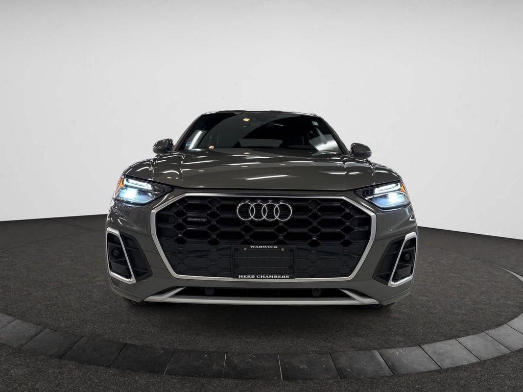 used 2023 Audi Q5 car, priced at $33,988
