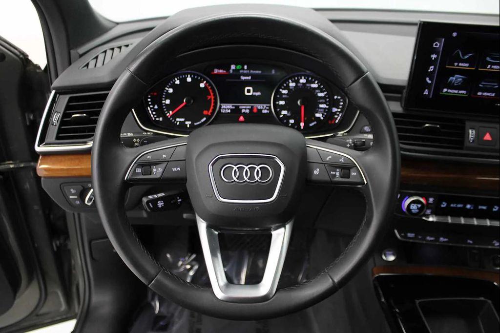 used 2023 Audi Q5 car, priced at $33,988
