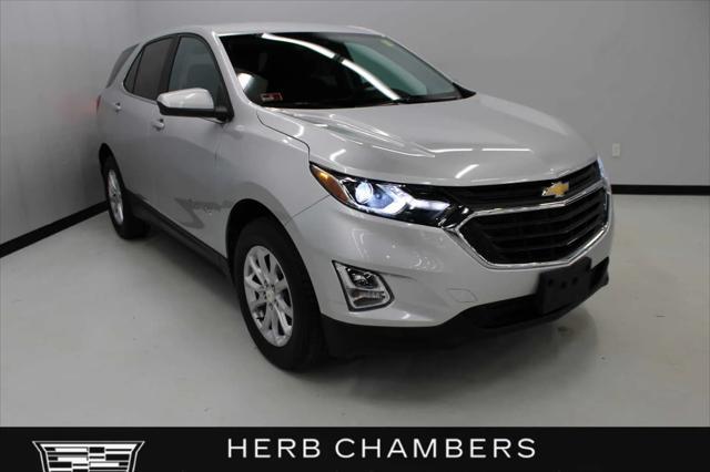 used 2021 Chevrolet Equinox car