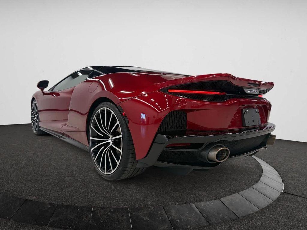 used 2020 McLaren GT car, priced at $129,898
