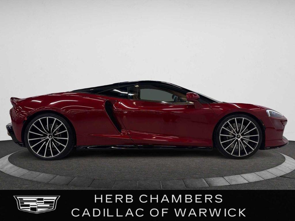used 2020 McLaren GT car, priced at $129,898
