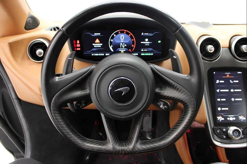 used 2020 McLaren GT car, priced at $129,898