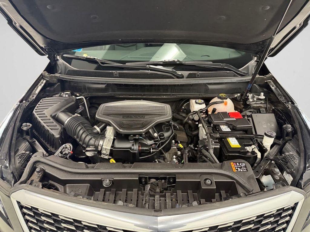 used 2024 Cadillac XT5 car, priced at $44,598