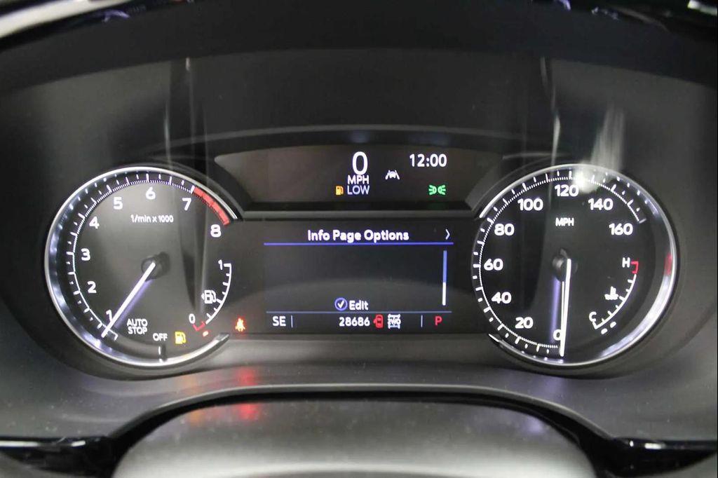 used 2024 Cadillac XT5 car, priced at $44,598