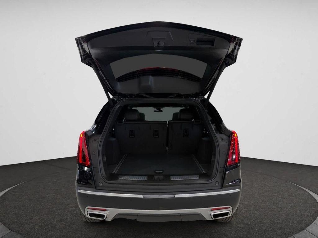 used 2024 Cadillac XT5 car, priced at $44,598