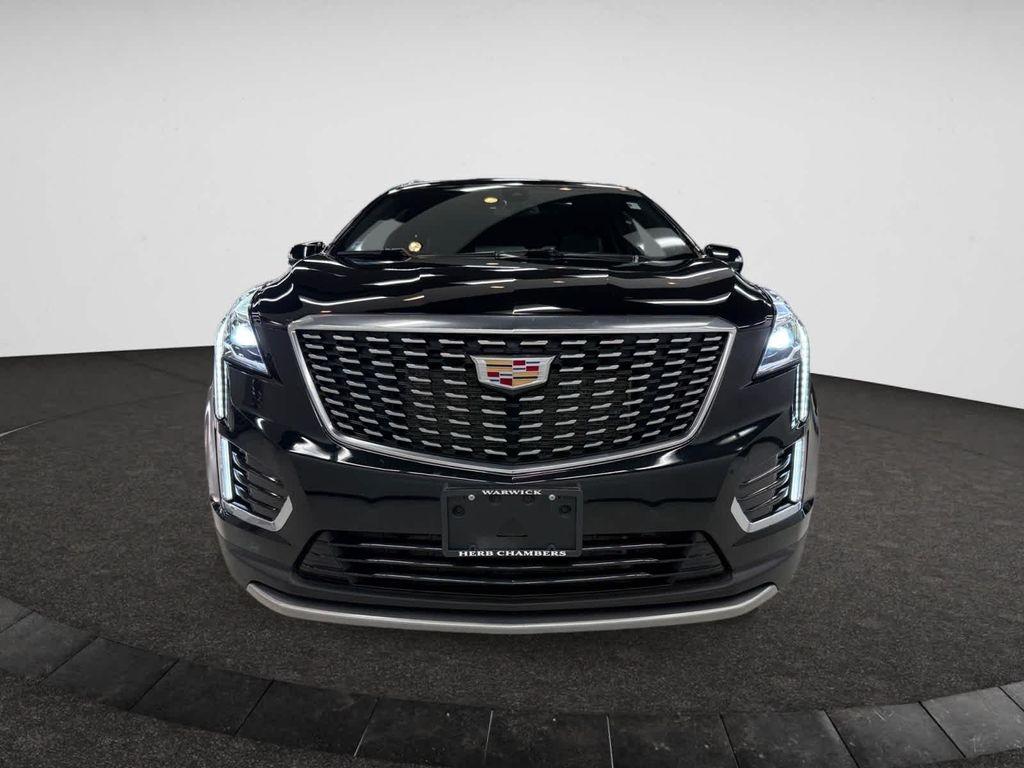 used 2024 Cadillac XT5 car, priced at $44,598