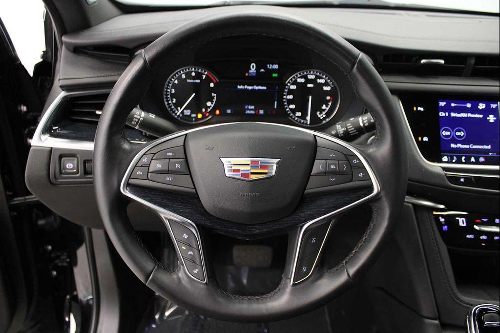 used 2024 Cadillac XT5 car, priced at $44,598