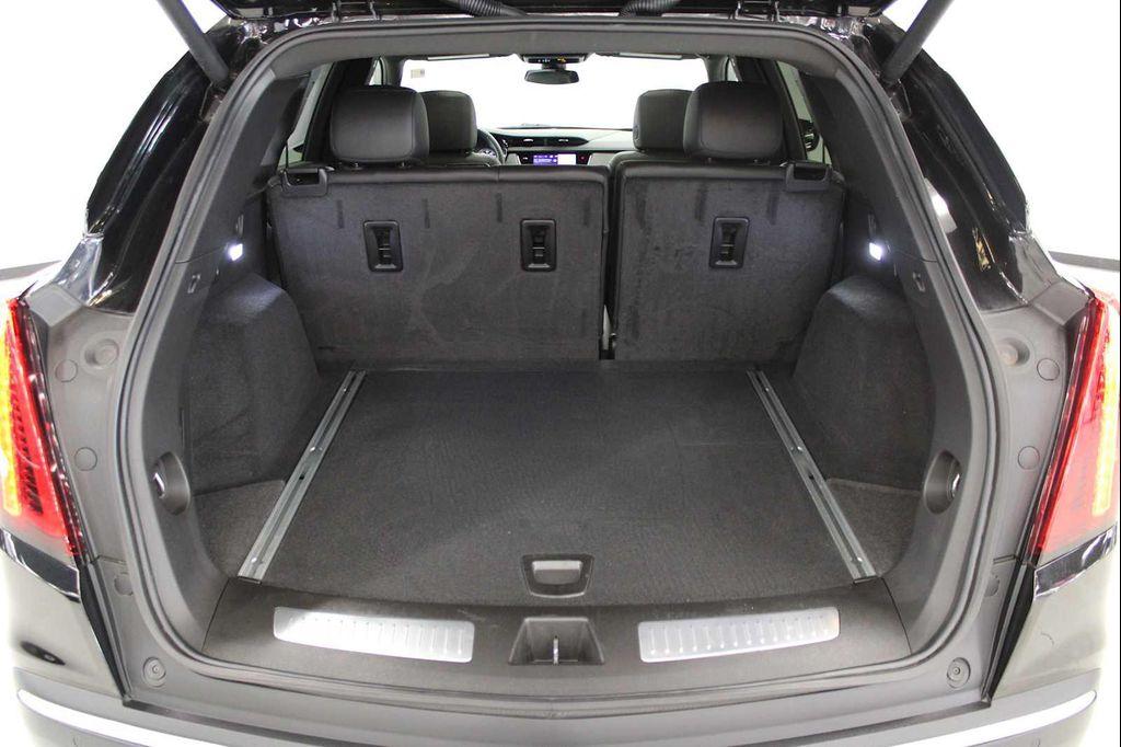 used 2024 Cadillac XT5 car, priced at $44,598