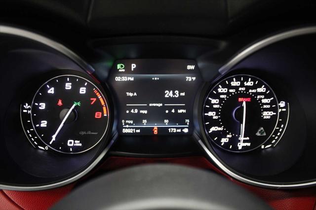 used 2019 Alfa Romeo Stelvio car, priced at $35,988